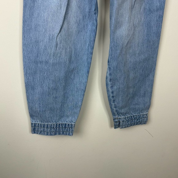 Blank NYC Blue Steal The Show Pants NWT Size 24 - Picture 5 of 9